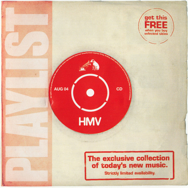 Various - Playlist: August 2004 - Used CD