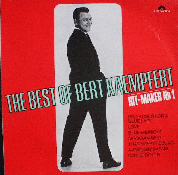 Bert Kaempfert - Best Of  (Hit-Maker No 1) - Used Vinyl Record
