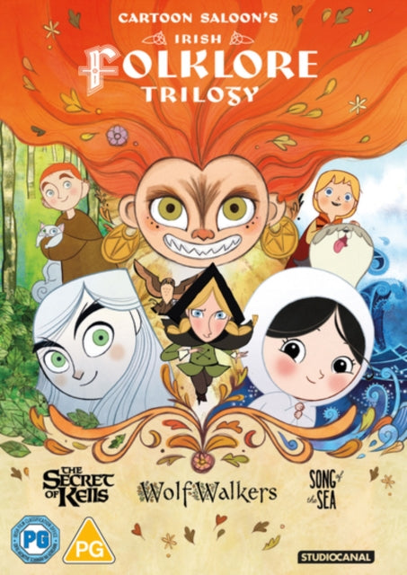 Irish Folklore Trilogy Triple Pack - DVD