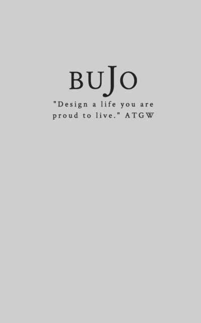 MATI - Bujo Planner Book  Design the life you are proud to live. - New