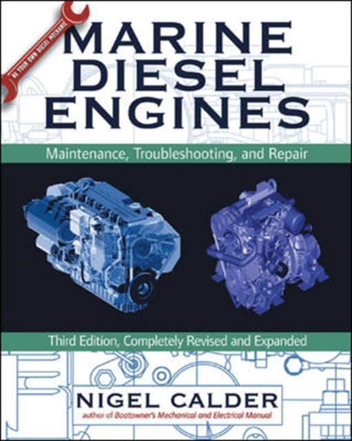 Nigel Calder - Marine Diesel Engines - Hardback
