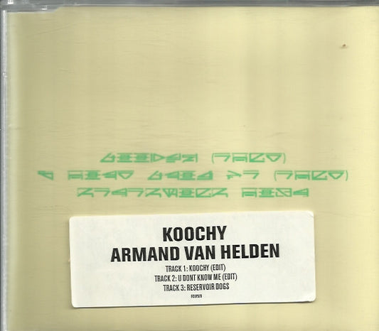 Armand Van Helden - Koochy - Used CD