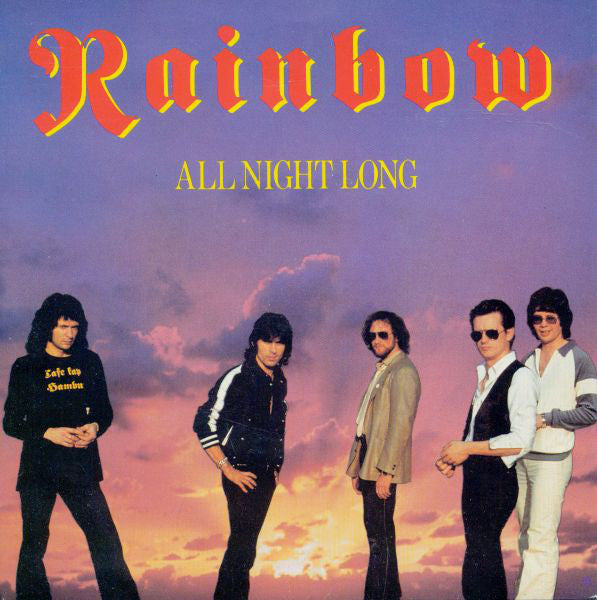 Rainbow - All Night Long - Used Vinyl Record 7"