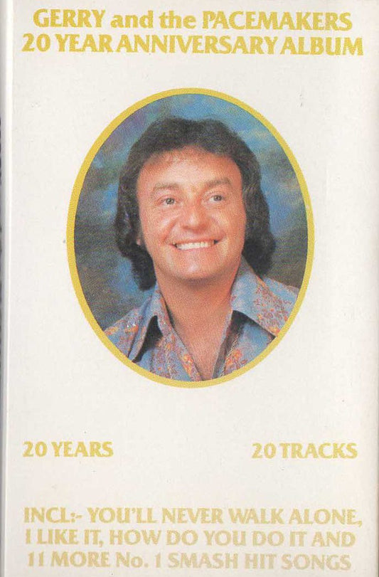 Gerry & The Pacemake - 20 Year Anniversary Album - Used Cassette