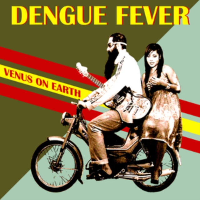 DENGUE FEVER - VENUS ON EARTH - Vinyl Record