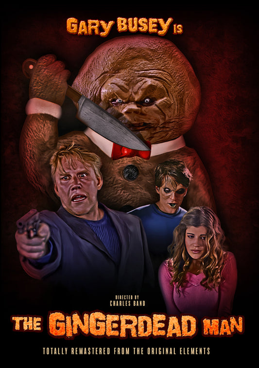 FEATURE FILM - GINGERDEAD MAN: REMASTERED - New DVD