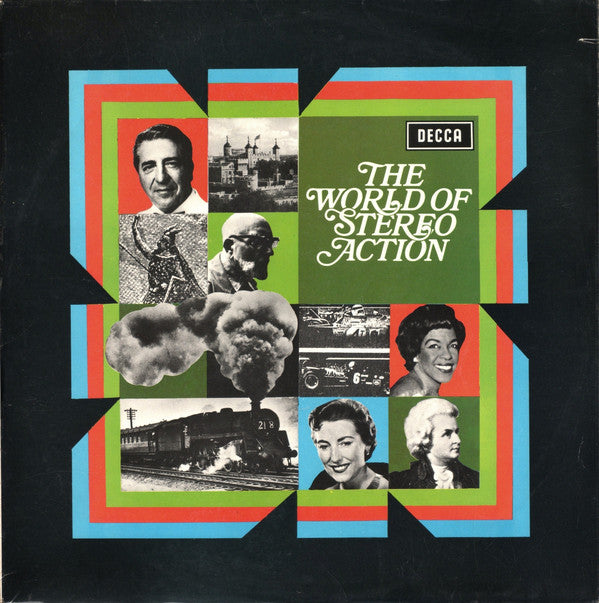 Various - World Of Stereo Action - Used Vinyl Record
