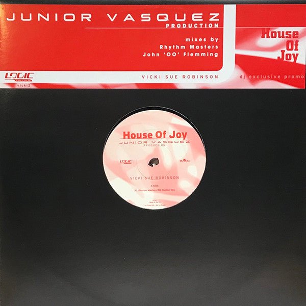 Vicki Sue Robinson - House Of Joy - Used Vinyl Record 12"