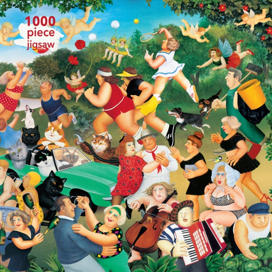 Adult Jigsaw Beryl Cook: Good Times : 1000 piece jigsaw - New Jigsaw P