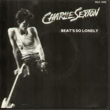 Charlie Sexton - Beat's So Lonely - Used Vinyl Record 12"