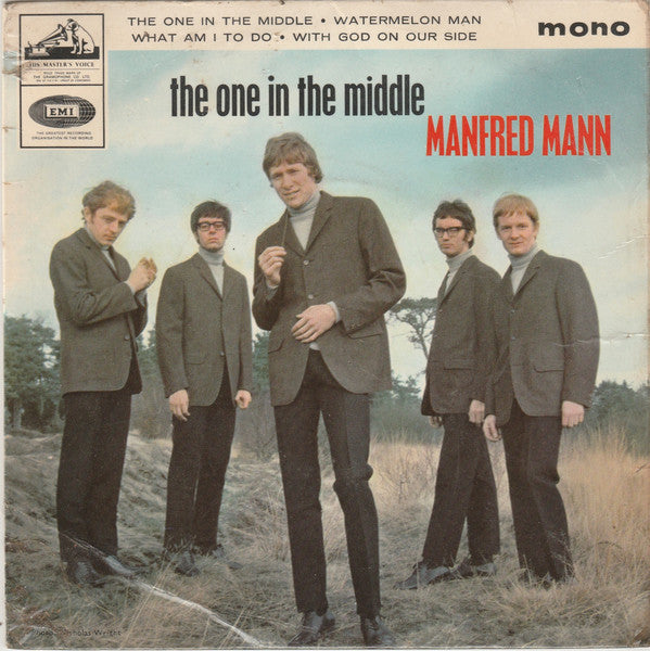 Manfred Mann - One In The Middle - Used Vinyl Record 7"
