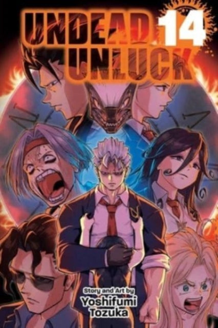 Yoshifumi Tozuka - Undead Unluck, Vol. 14   14 - New Paperback