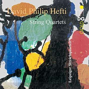 HEFTI - LEIPZIG STRING QUARTET - CD