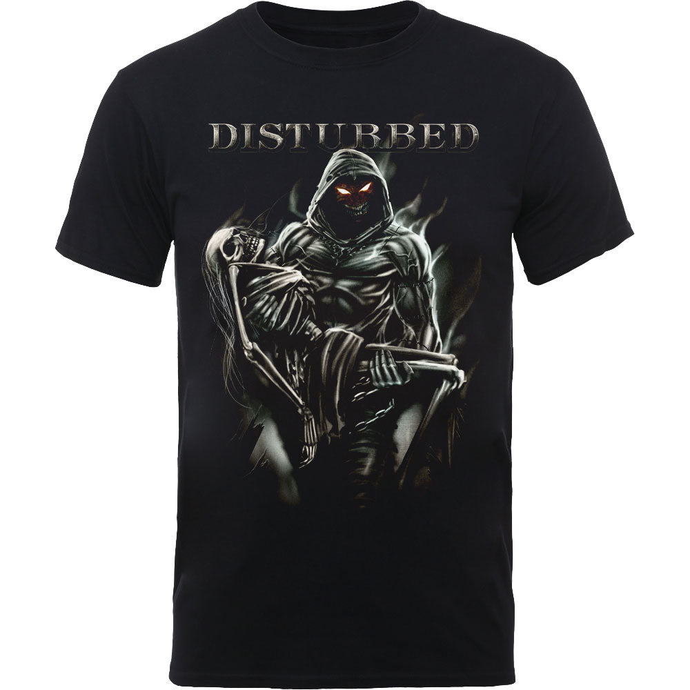 Disturbed - tshirt - Unisex - Short Sleeves - X-Large