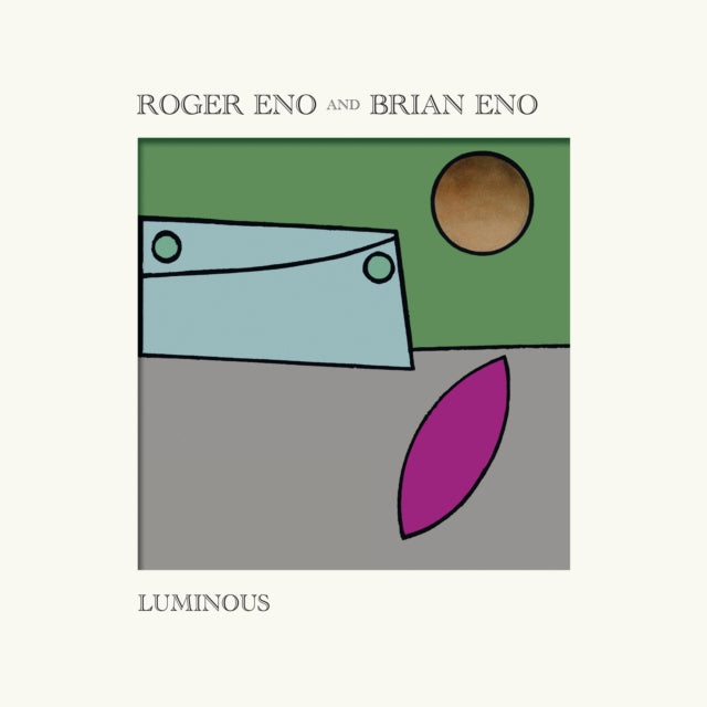 ENO - LUMINOUS (YELLOW VINYL) (I) - Vinyl Record