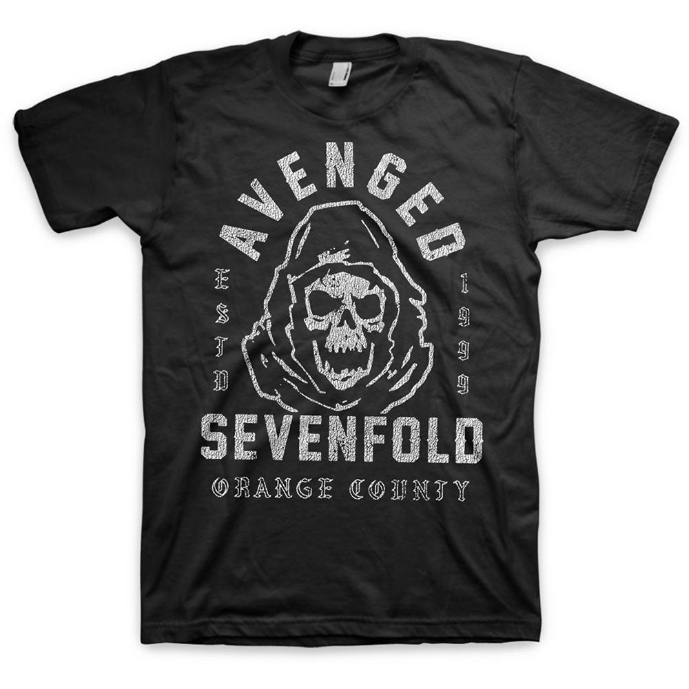 Avenged Sevenfold - tshirt - Unisex - Short Sleeves - Small