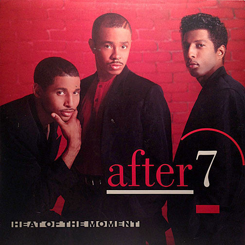 After 7 - Heat Of The Moment - Used Vinyl Record 12"