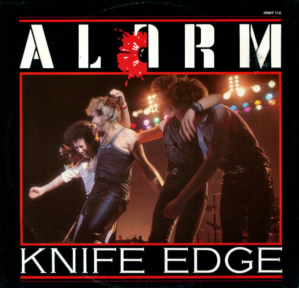 Alarm - Knife Edge - Used Vinyl Record 12"