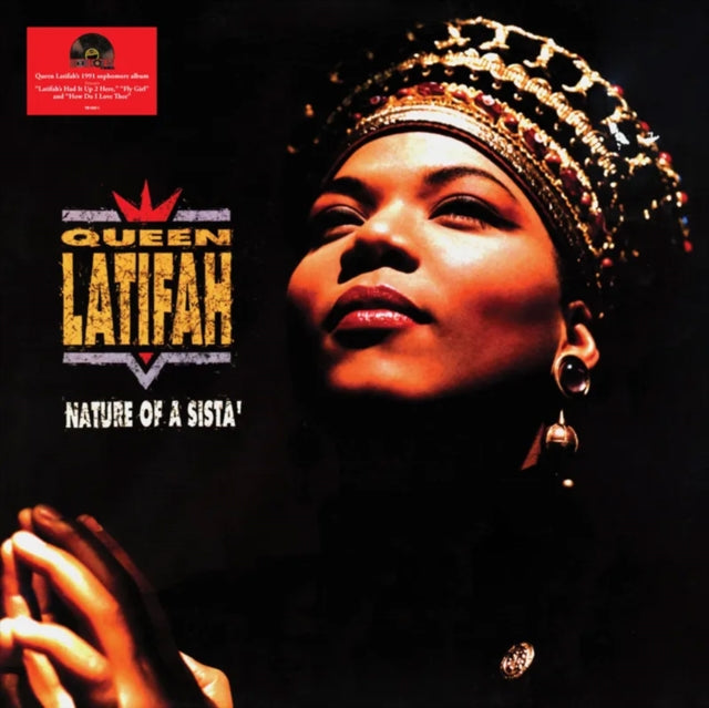 QUEEN LATIFAH - NATURE OF A SISTAH - Vinyl Record