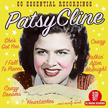 Patsy Cline - 60 Essential Recordings - CD