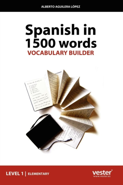 Lopez - Spanish in 1500 Words, Vocabulary Builder - New paperback or s