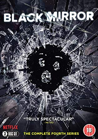 Black Mirror: The Complete Fourth Series - DVD