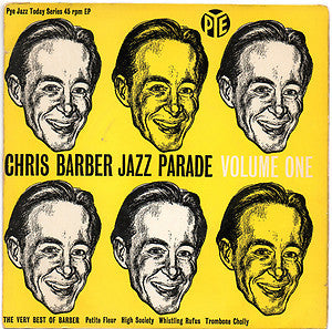 Chris Barber's Jazz - Chris Barber Jazz Parade - Vol. 1 - Used Vinyl