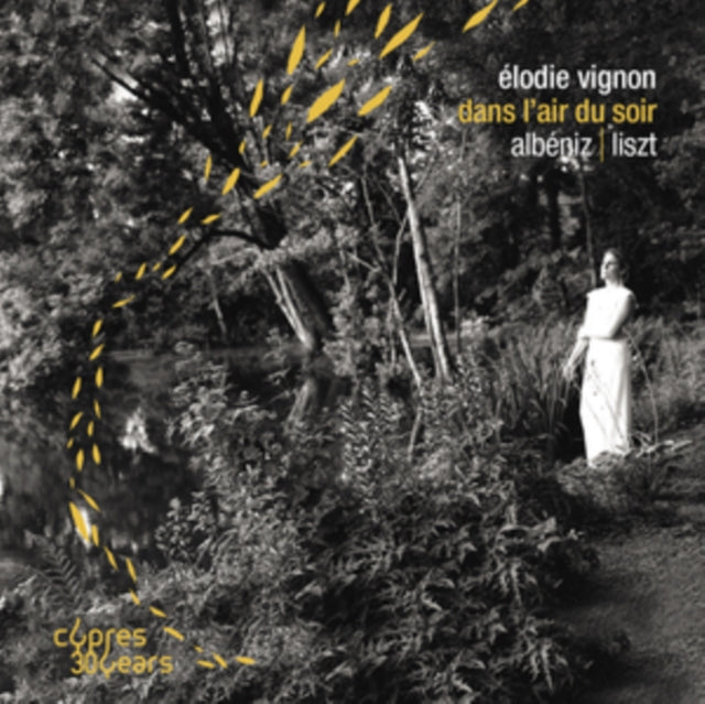 ELODIE VIGNON - ALBENIZ & LISZT DANS LAIR DU - CD