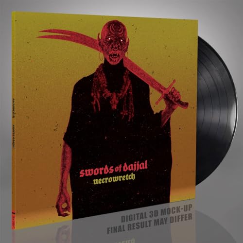 NECROWRETCH - SWORDS OF DAJJAL - Vinyl Record
