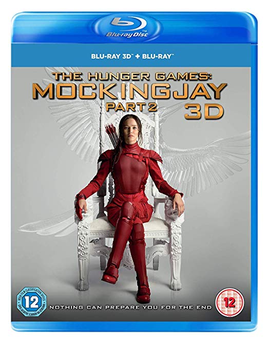Hunger Games: Mockingjay - Part 2 - Blu-ray