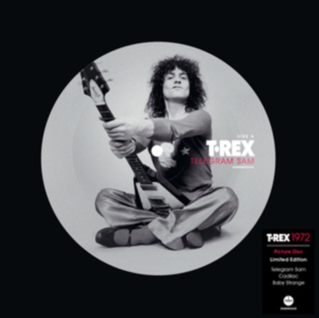 T. REX - TELEGRAM SAM - Vinyl Record 7