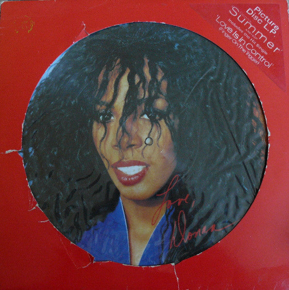 Donna Summer - Used Vinyl Record