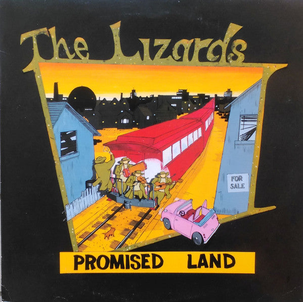 Lizards - Promised Land - Used Vinyl Record