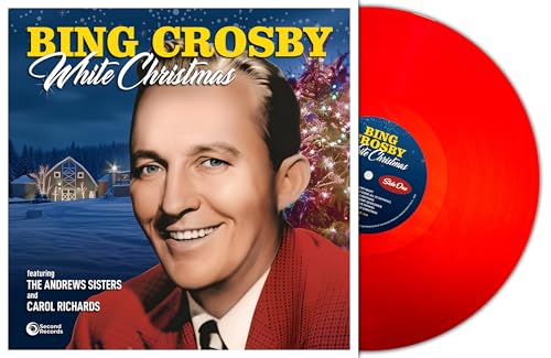 BING CROSBY - White Christmas (Red Vinyl) - New Vinyl Record