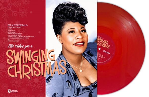 ELLA FITZGERALD - Ella Wishes You A Swinging Christmas (Red Vinyl) - N
