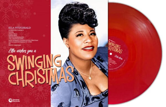 ELLA FITZGERALD - Ella Wishes You A Swinging Christmas (Red Vinyl) - N
