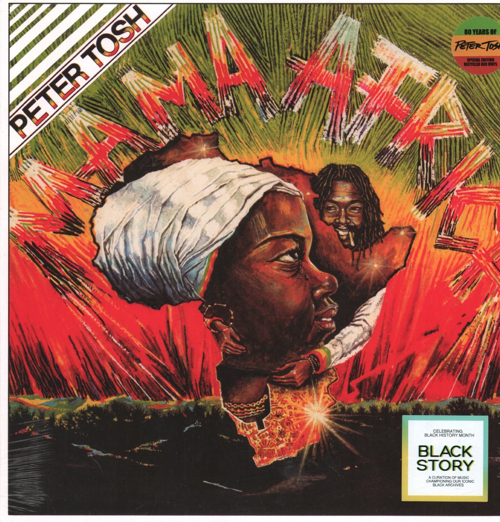 Peter Tosh - Mama Africa - Vinyl Record VINYL