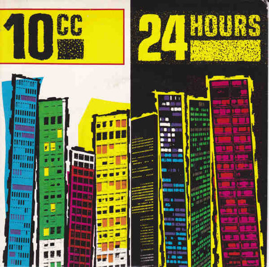 10cc - 24 Hours - Used Vinyl Record 7"