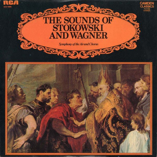Leopold Stokowski - Sounds Of Stokowski And Wagner - Used Vinyl Reco