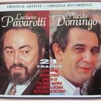 Luciano Pavarotti - Pavarotti And Domingo - Used CD