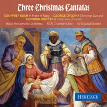 GEOFFREY BUSH - Three Christmas Cantatas - CD
