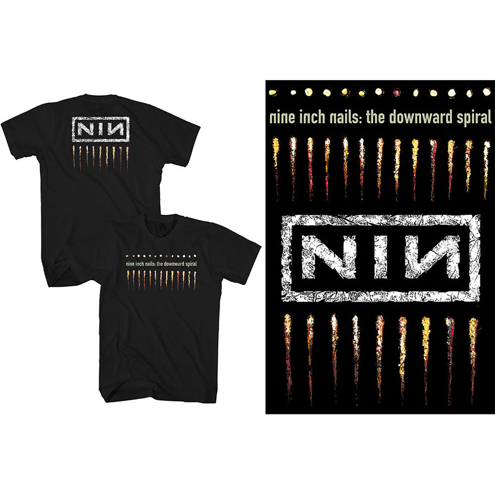 NINE INCH NAILS - tshirt - Unisex - Short Sleeves - PHM - Large
