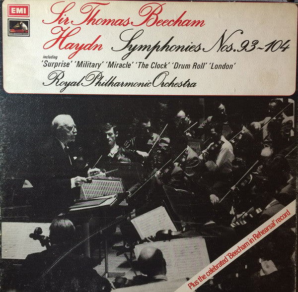 Sir Thomas Beecham - Symphonies Nos.93-104 - Used Vinyl Record