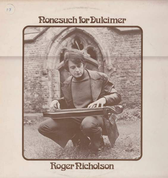 Roger Nicholson - Nonesuch For Dulcimer - Used Vinyl Record