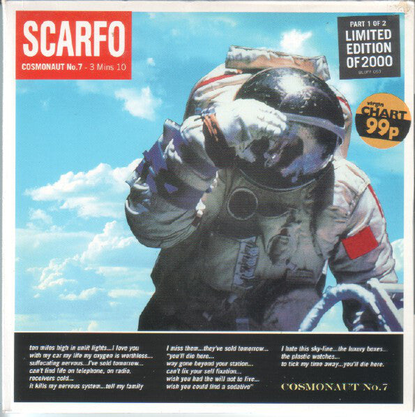Scarfo - Cosmonaut No.7 - Vinyl Record 7"
