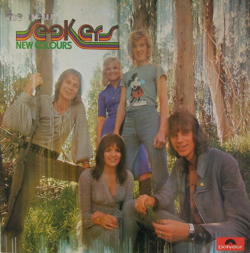New Seekers - New Colours - Used Vinyl Record