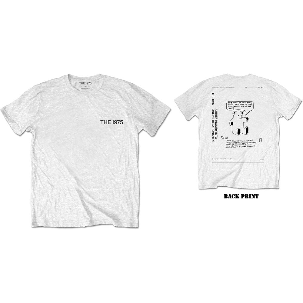 1975 - tshirt - Unisex - Short Sleeves - ABIIOR Teddy - Medium