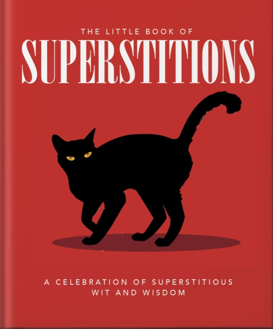 Orange Hippo! - Little Book of Superstitions - New Hardback