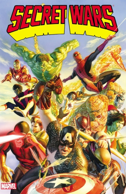 Bob Layton - Secret Wars - Paperback