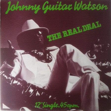 Johnny Guitar Watson - Real Deal - Used Vinyl Record 12"